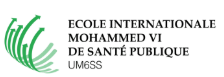 Logo École Internationale Mohammed VI de Santé Publique