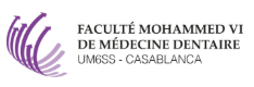 Logo Faculté Mohammed VI de Médecine Dentaire