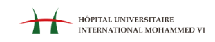 Logo Hôpital Universitaire International Mohammed VI